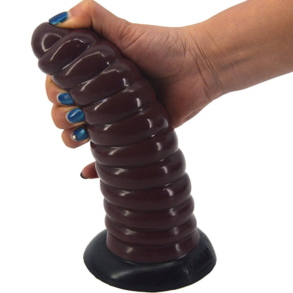 Realistic Silicone Dildo | Dual-Use Pleasure Toy for Women