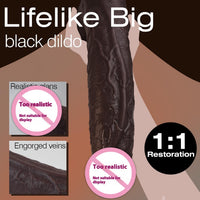 Dual-Density Liquid Silicone Realistic Dildo | Ultra-Soft Lifelike Feel