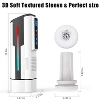 Premium Auto-Thrusting Male Masturbator | Sleek Pocket Stroker for Men