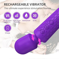 Magic Wand Vibrator | Powerful Clitoral Stimulator for Women