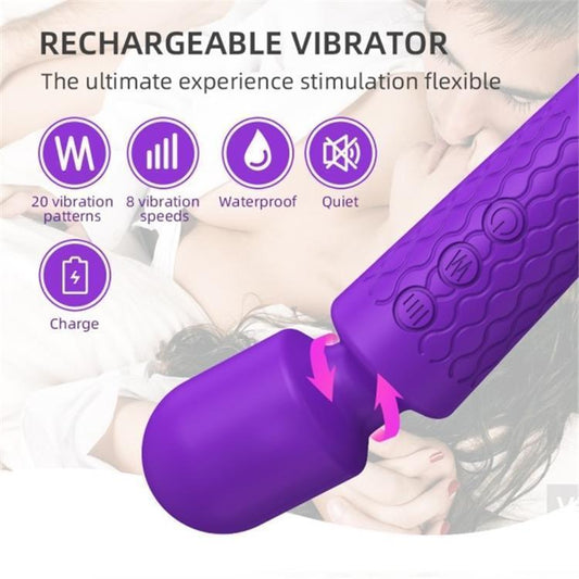 Magic Wand Vibrator | Powerful Clitoral Stimulator for Women
