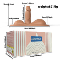 Hands-Free Riding Cushion Vibrator | Clitoral & G-Spot Pleasure for Women
