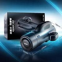 3-in-1 Auto Thrusting, Sucking & Heating Male Masturbator | Premium Device