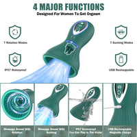 Electric Tongue Licking Vibrator for Women | Clitoral Stimulator | Multiple Styles