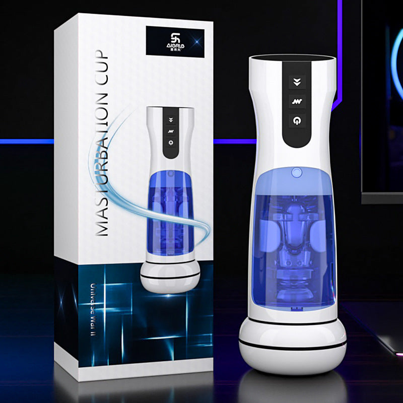 Automatic Compact Male Masturbator | Travel-Friendly Pocket Stroker for Men