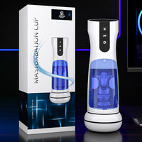 Automatic Compact Male Masturbator | Travel-Friendly Pocket Stroker for Men