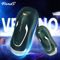 Automatic Heated Sucking Male Masturbator | Warming & Vibration