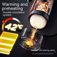 3-in-1 Auto Thrusting, Sucking & Heating Male Masturbator | Premium Device