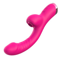 Electric Vibrator for Women | Silicone Clitoral Stimulator | Rose & Purple