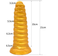 Realistic Silicone Dildo | Dual-Use Pleasure Toy for Women