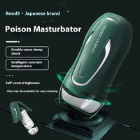 Automatic Heated Sucking Male Masturbator | Warming & Vibration