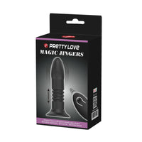 Retractable Telescopic Vibrating Massager | USB Rechargeable