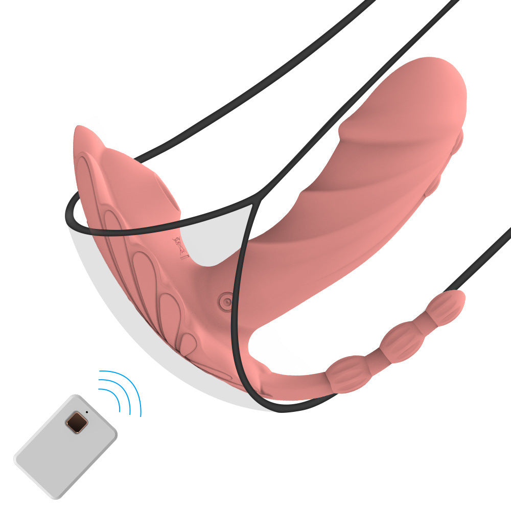 Wearable Butterfly Panty Vibrator | 8-Mode Clitoral & G-Spot Stimulator for Couples