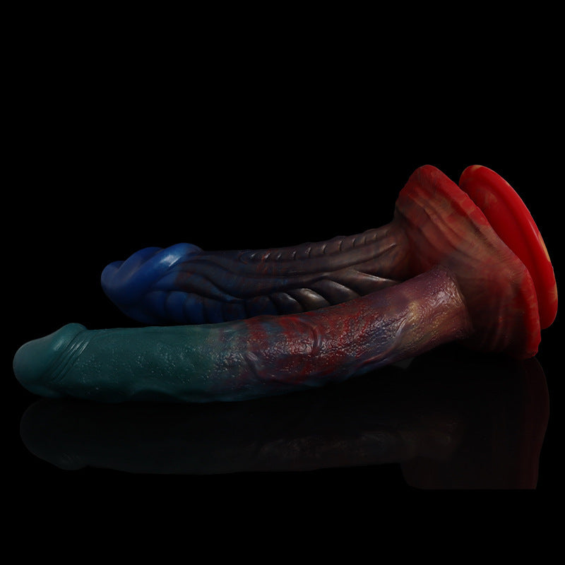 Special-Shaped Silicone Couples Toy | Dual Pleasure for Men & Women