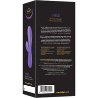 SKYN Vibes Personal Massage Wand Vibrator, 20 Speeds, Purple, 1 Count