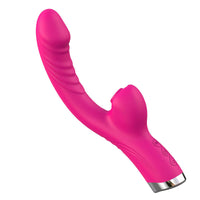 Electric Vibrator for Women | Silicone Clitoral Stimulator | Rose & Purple