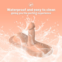 Hands-Free Riding Cushion Vibrator | Clitoral & G-Spot Pleasure for Women
