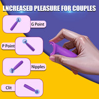Premium Mini Bullet Vibrator with 10 Vibration Modes, IPX6 Waterproof Personal Massager for Enhanced Intimacy and Pleasure for Women and Couples
