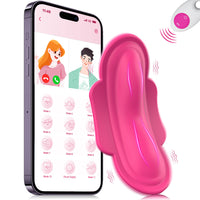 Wearable Clitoral Massager | 11-Frequency App & Remote Control Vibrator