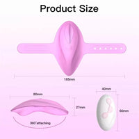 Wireless Remote Control Vibrator | Multi-Mode Clitoral Stimulator for Couples