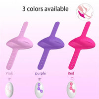 Wireless Remote Control Vibrator | Multi-Mode Clitoral Stimulator for Couples