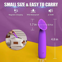 Premium Mini Bullet Vibrator with 10 Vibration Modes, IPX6 Waterproof Personal Massager for Enhanced Intimacy and Pleasure for Women and Couples