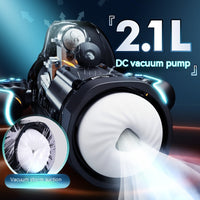 3-in-1 Auto Thrusting, Sucking & Heating Male Masturbator | Premium Device