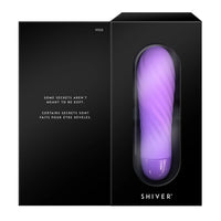 SKYN Shiver Bullet Massager with 7 Speed Settings - Purple