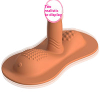 Hands-Free Riding Cushion Vibrator | Clitoral & G-Spot Pleasure for Women