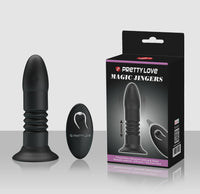Retractable Telescopic Vibrating Massager | USB Rechargeable
