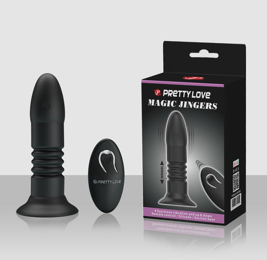 Retractable Telescopic Vibrating Massager | USB Rechargeable