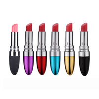 Lipstick Vibrator | Discreet Bullet Egg for Women | 6 Colors