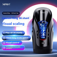 Thunder Storm Luxury Male Masturbator | 36 Electric Stimulation Modes