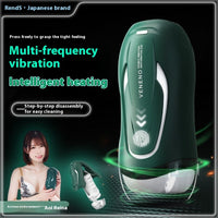 Automatic Heated Sucking Male Masturbator | Warming & Vibration