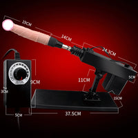 Fully Automatic Retractable Vibrator for Women | Thrusting & Heating Pleasure Toy