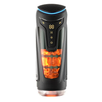 Smart Thrusting Heated Male Masturbator | Auto Retractable Pleasure Device