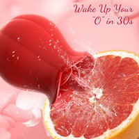 Rose Tongue Licking Vibrator for Women | Electric Silicone Oral Stimulator