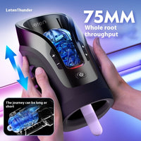 Thunder Storm Luxury Male Masturbator | 36 Electric Stimulation Modes