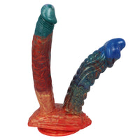 Special-Shaped Silicone Couples Toy | Dual Pleasure for Men & Women