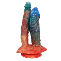 Special-Shaped Silicone Couples Toy | Dual Pleasure for Men & Women