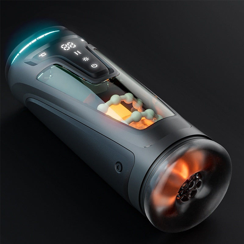 Smart Thrusting Heated Male Masturbator | Auto Retractable Pleasure Device