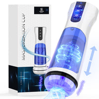 Automatic Compact Male Masturbator | Travel-Friendly Pocket Stroker for Men