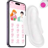 Wearable Clitoral Massager | 11-Frequency App & Remote Control Vibrator