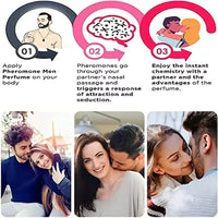 Strong Pheromone for Man Attract Women Androstenone Sexy Pheromone Flirting Sexually Stimulating Fragrance Oil Body Essential