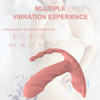 Wearable Butterfly Panty Vibrator | 8-Mode Clitoral & G-Spot Stimulator for Couples