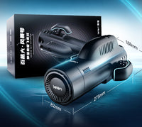3-in-1 Auto Thrusting, Sucking & Heating Male Masturbator | Premium Device