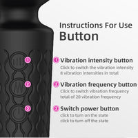 Magic Wand Vibrator | Powerful Clitoral Stimulator for Women