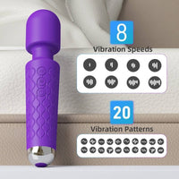 Magic Wand Vibrator | Powerful Clitoral Stimulator for Women