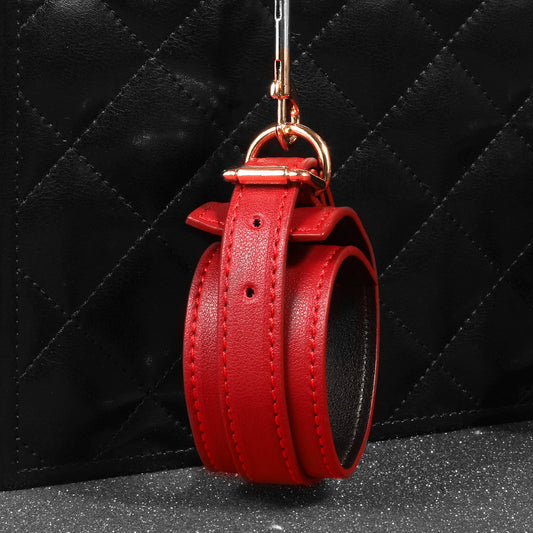 Premium PU Leather Bondage Set | 9-Piece BDSM Restraint Kit for Couples